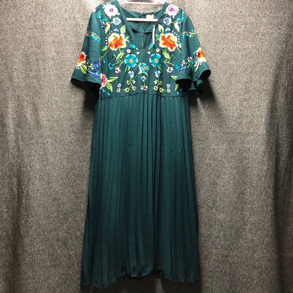 Emerald Green ASOS Dress